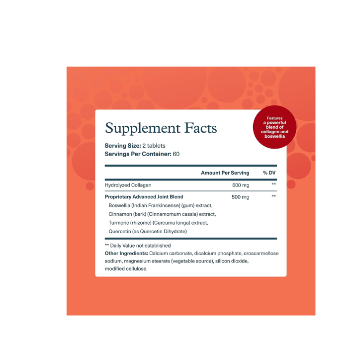 Youtheory Joint Collagen Advanced  120 Count