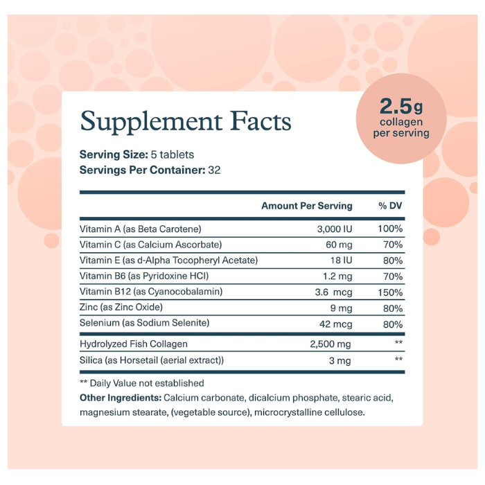 Youtheory Marine Collagen 160's