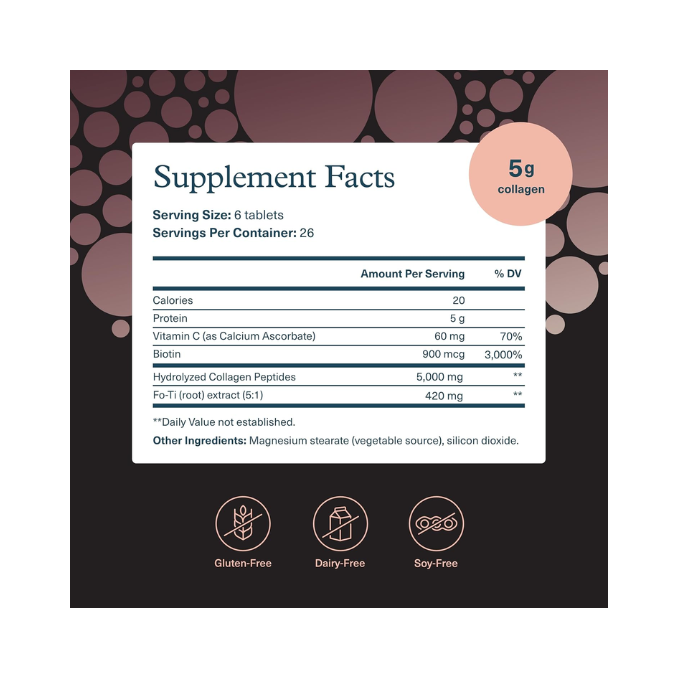 Youtheory Men's Collagen 160 Tablets