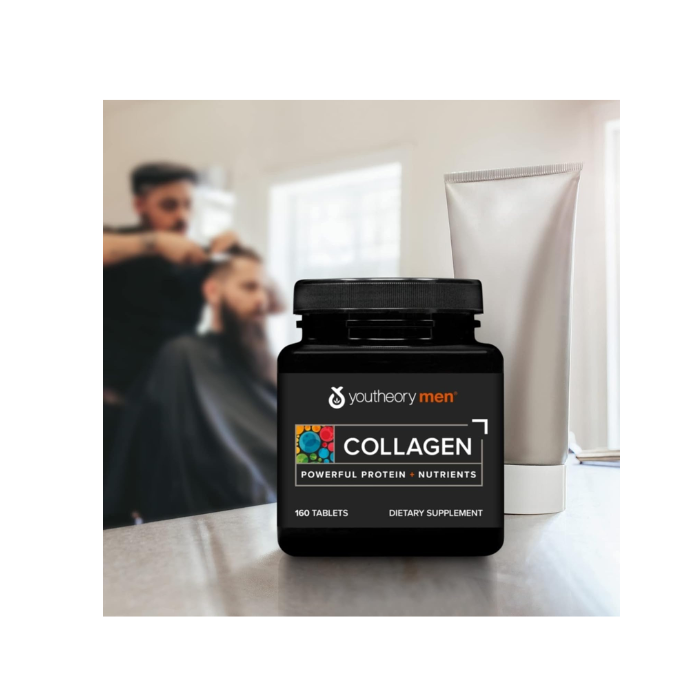 Youtheory Men's Collagen 160 Tablets