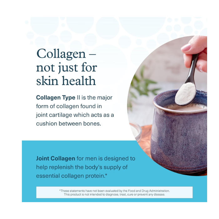 Youtheory Men's Joint Collagen Advanced 120 Count