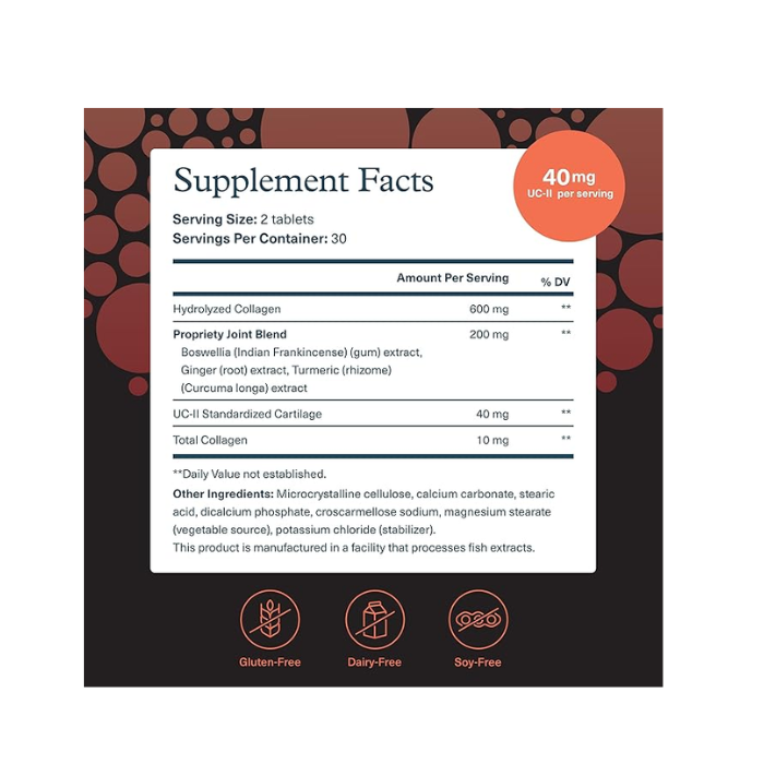 Youtheory Men's Joint Complex 60 Tablets