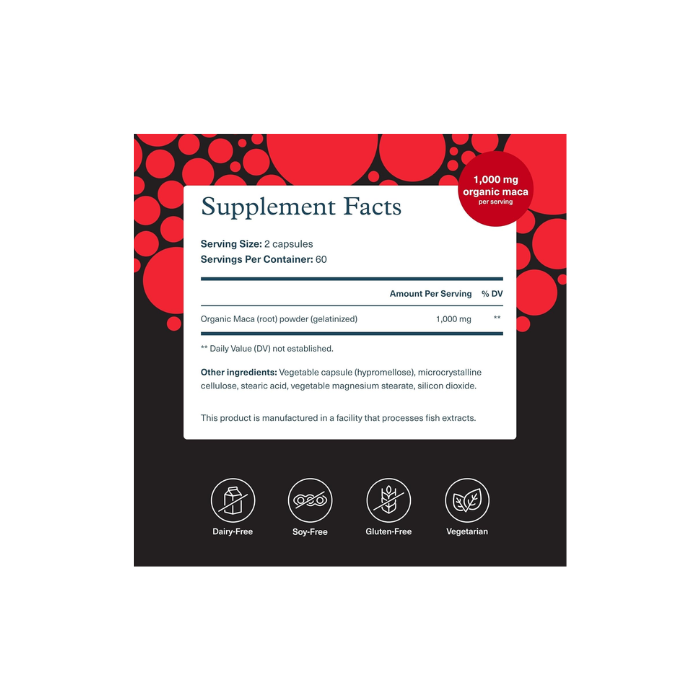 Youtheory Men's Maca 120 Capsules