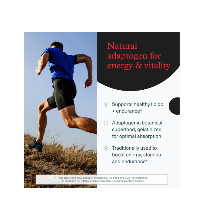 Youtheory Men's Maca 120 Capsules