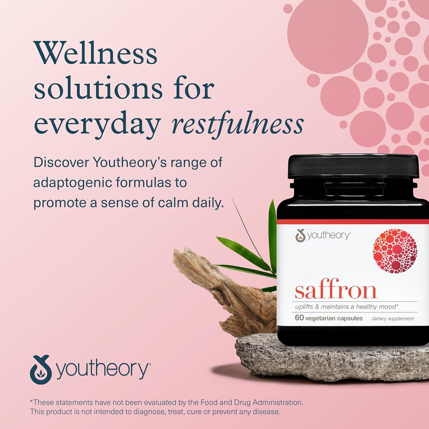 Youtheory Saffron 60 Capsules