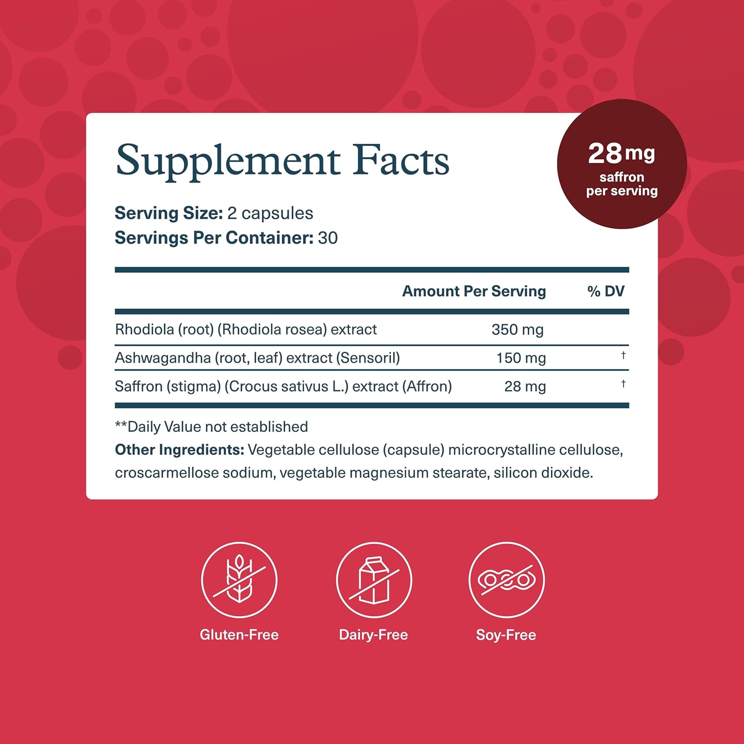 Youtheory Saffron 60 Capsules