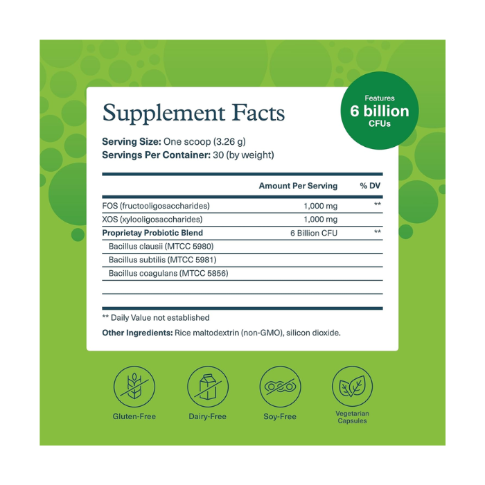 Youtheory Spore Probiotic 6 Billion CFU 3.45 oz