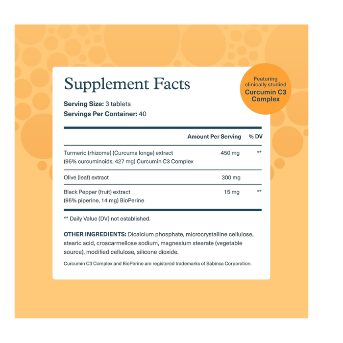 Youtheory Turmeric Advanced 120's