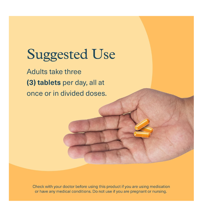 Youtheory Turmeric Advanced 120's