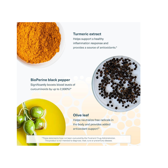 Youtheory Turmeric Advanced 120's
