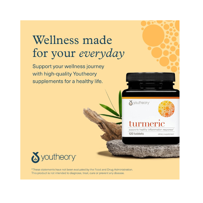 Youtheory Turmeric Advanced 120's