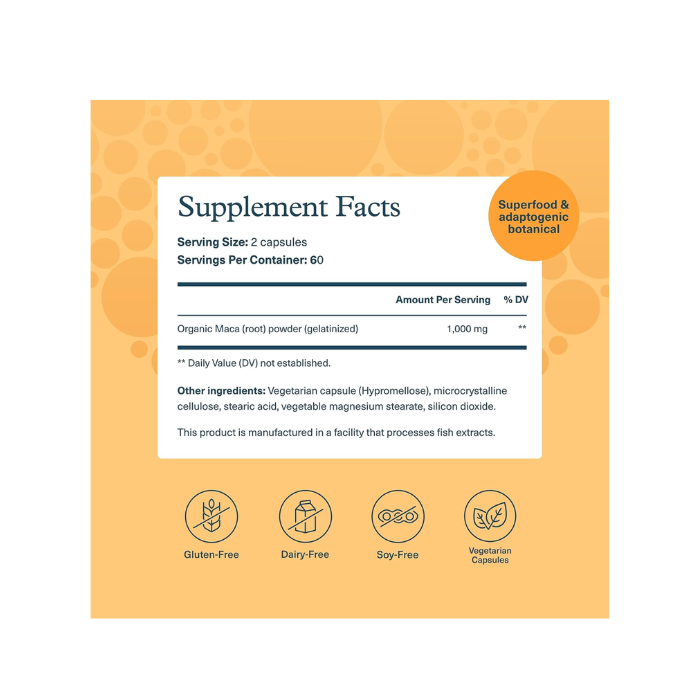 Youtheory Women's Maca Root Advanced 120 Count