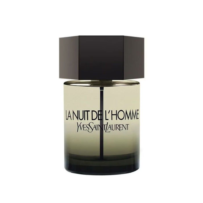 Yves Saint Laurent La Nuit De L'Homme Eau De Toilette Spray for Men Intense, Seductive, Long-Lasting Fragrance 100ml