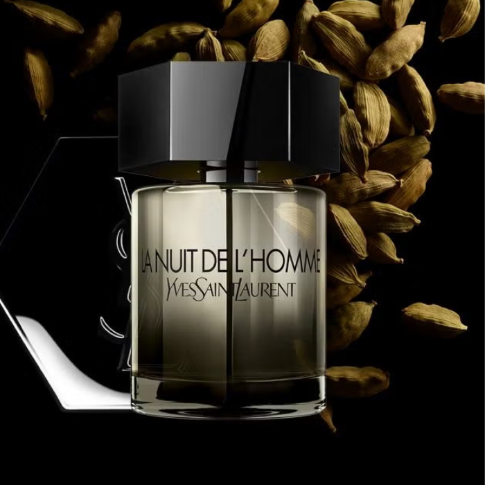 Yves Saint Laurent La Nuit De L'Homme Eau De Toilette Spray for Men Intense, Seductive, Long-Lasting Fragrance 100ml