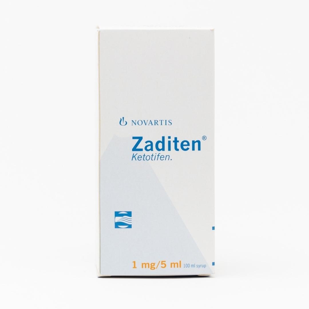ZADITEN 1MG/5ML SYRUP 100 ML BOT