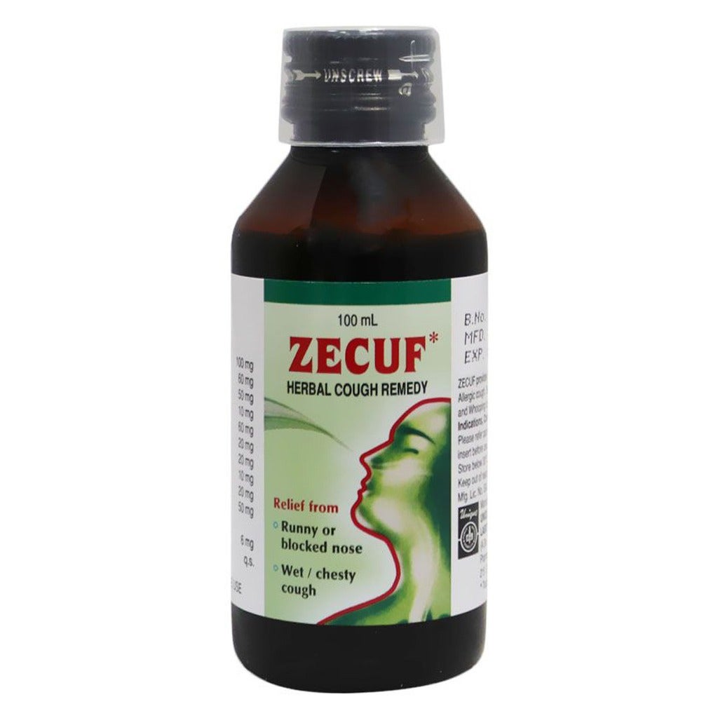 Zecuf Herbal Cough Remedy 100ml
