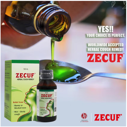 Zecuf Herbal Cough Remedy 100ml