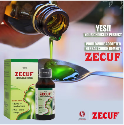 Zecuf Sugar Free Syrup 100 ml