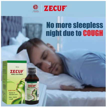 Zecuf Sugar Free Syrup 100 ml