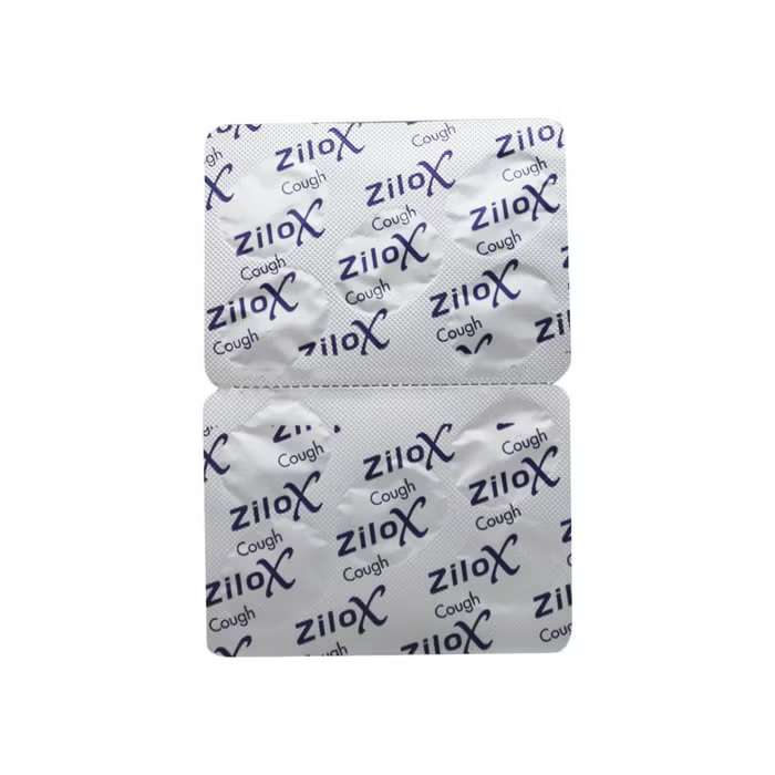 Zilox Cough Lozenges 20s