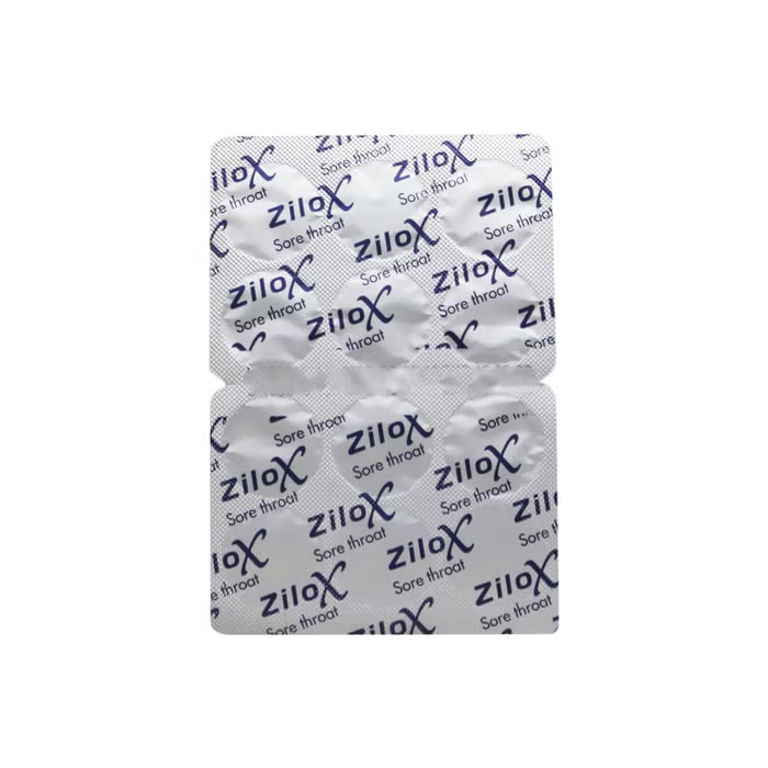 Zilox Sore Throat Lozenges 24s
