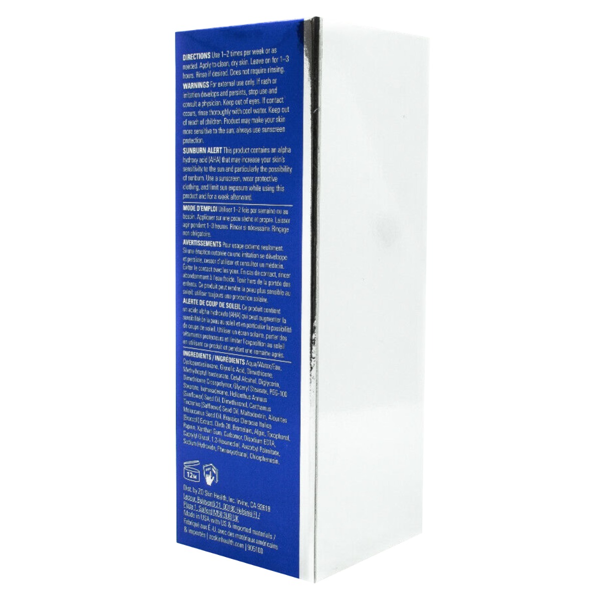 ZO Skin Health Enzymatic Peel, Soothing Exfoliation with Botanical Blend - 50ml