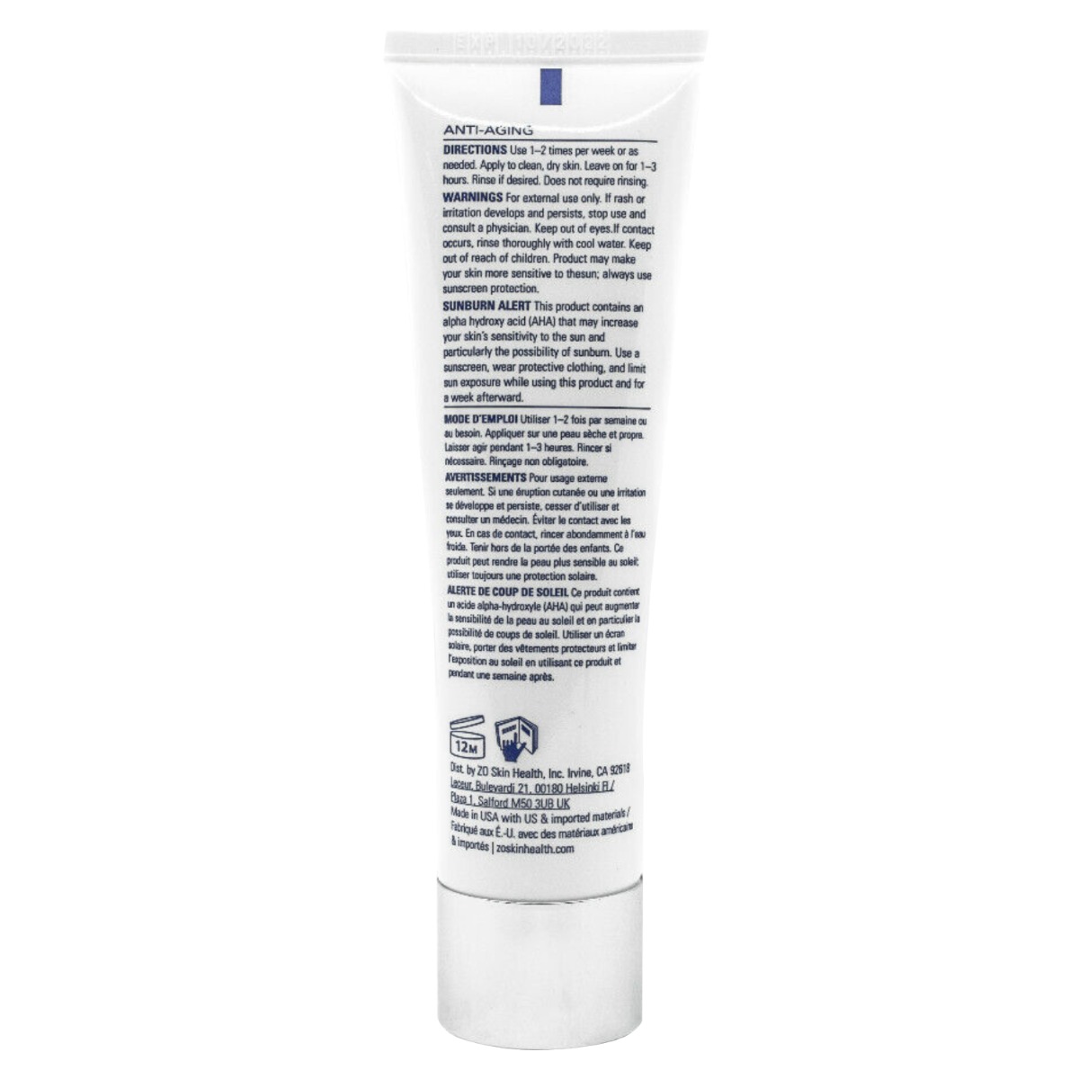 ZO Skin Health Enzymatic Peel, Soothing Exfoliation with Botanical Blend - 50ml