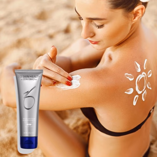 Zo SPF-50  Oclipse Smart Tone Broad Spectrum Sunscreen Cream 45 ml