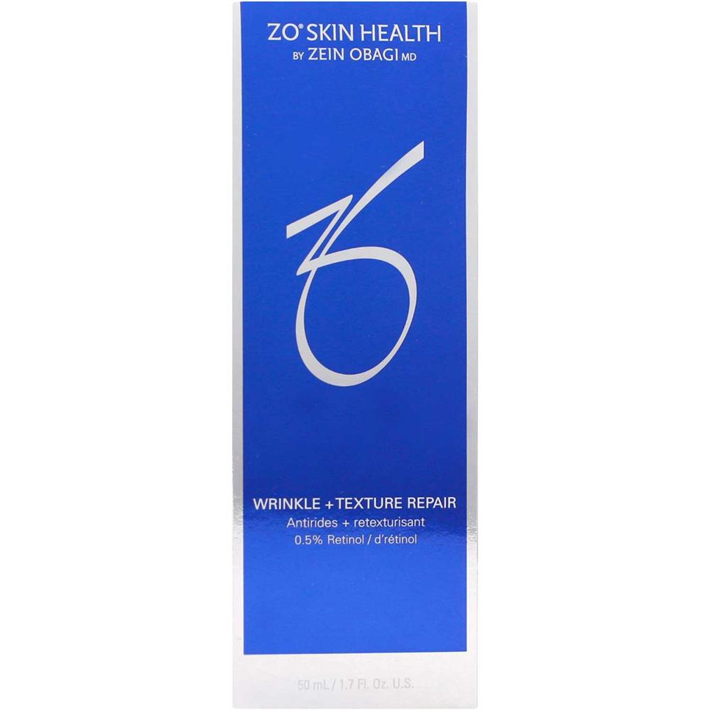 ZO Skin Health Wrinkle + Texture Repair 0.5% Retinol, Anti-Aging Cream for Lines and Uneven Texture - 50ml