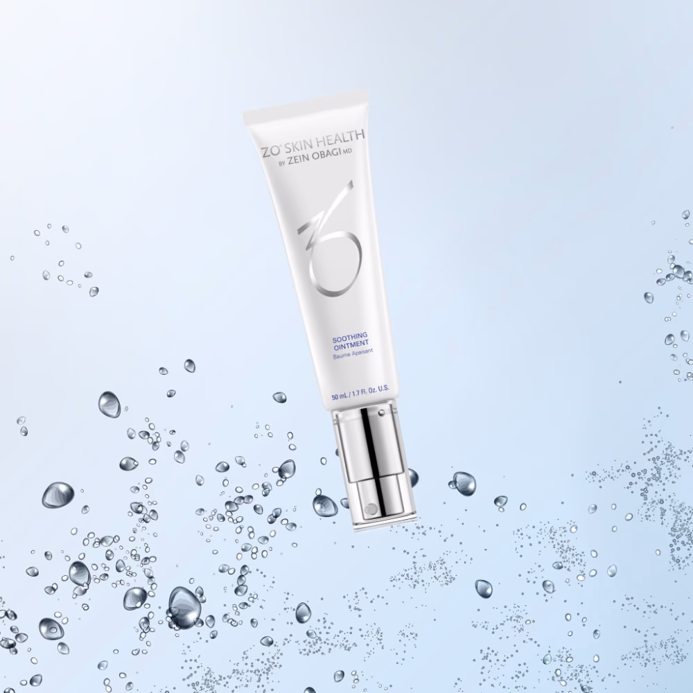 ZO Skin Health Soothing Ointment, Post-Peel Recovery and Barrier Repair Hydration Treatment - 50ml