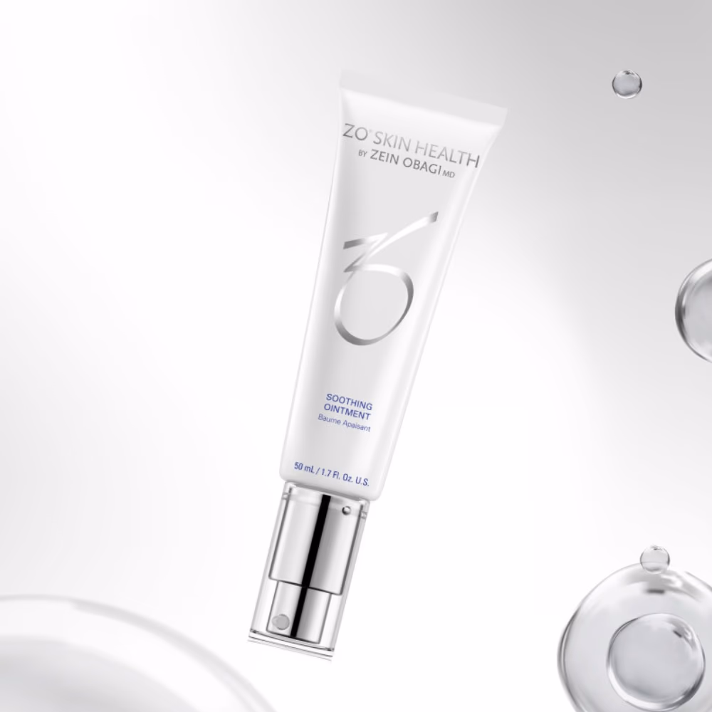 ZO Skin Health Soothing Ointment, Post-Peel Recovery and Barrier Repair Hydration Treatment - 50ml