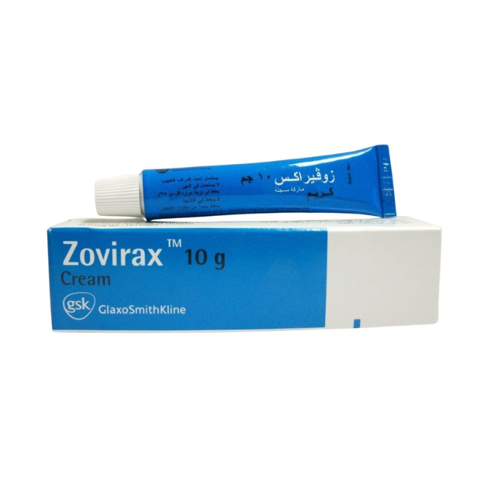 Zovirax 5% Cream 10g Tube