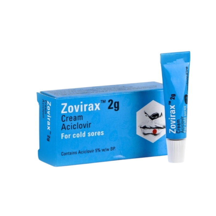 Zovirax 5% Cream 2g Tube