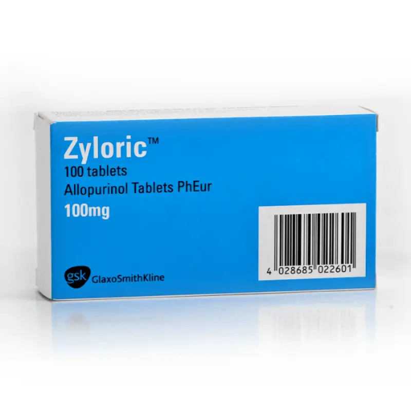 ZYLORIC 100MG TAB 100S (25SBLISTER X 4)