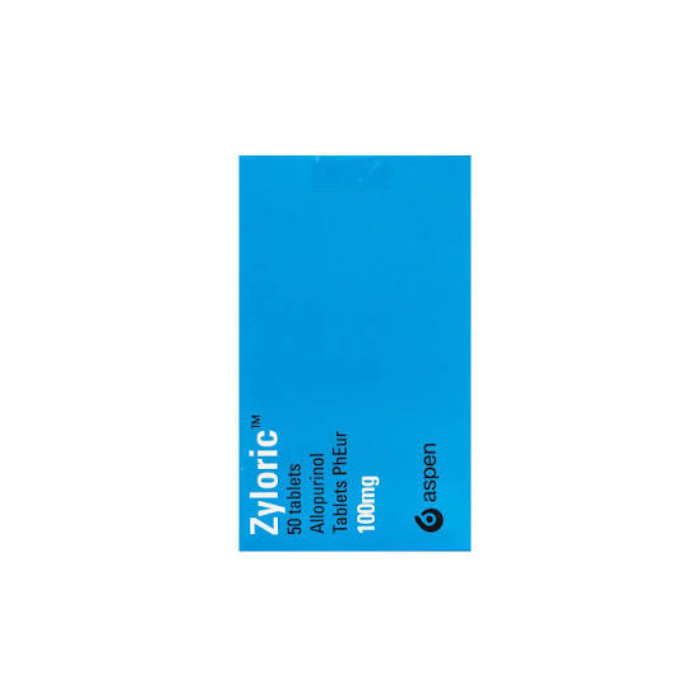 ZYLORIC 100MG TAB 50S (25S BLISTER X 2)