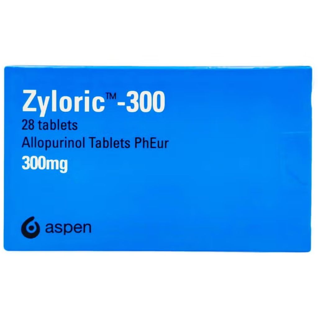 ZYLORIC 300MG TAB 28S