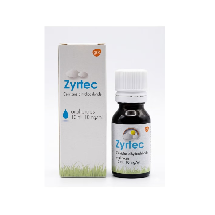 Zyrtec 10mg/Ml Drop (Oral) 10ml