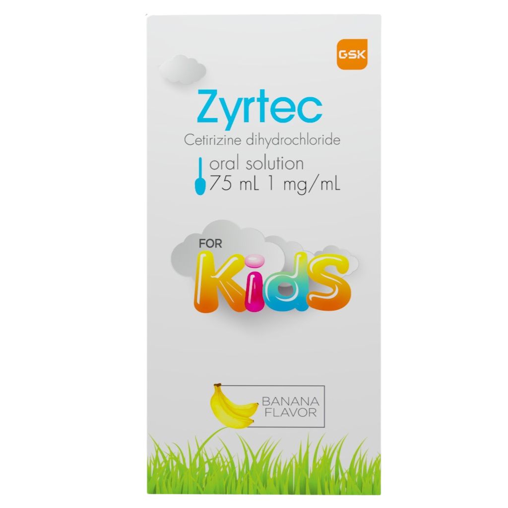 Zyrtec 1mg/Ml Oral Sol 75ml